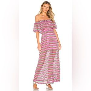 REVOLVE Dina Dress in Multi House of Harlow 1960